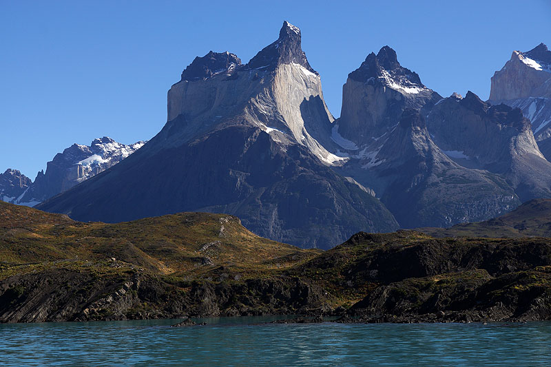 P.N. [q]Torres del Paine[q] - [q]Lago Pehoé[q]