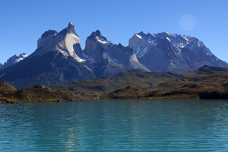 P.N. [q]Torres del Paine[q] - [q]Lago Pehoé[q]