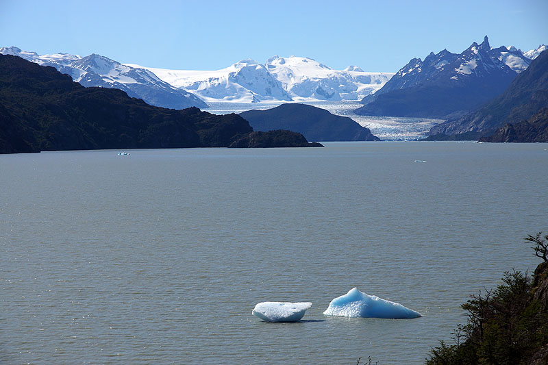Balade sur la péninsule du lac Grey