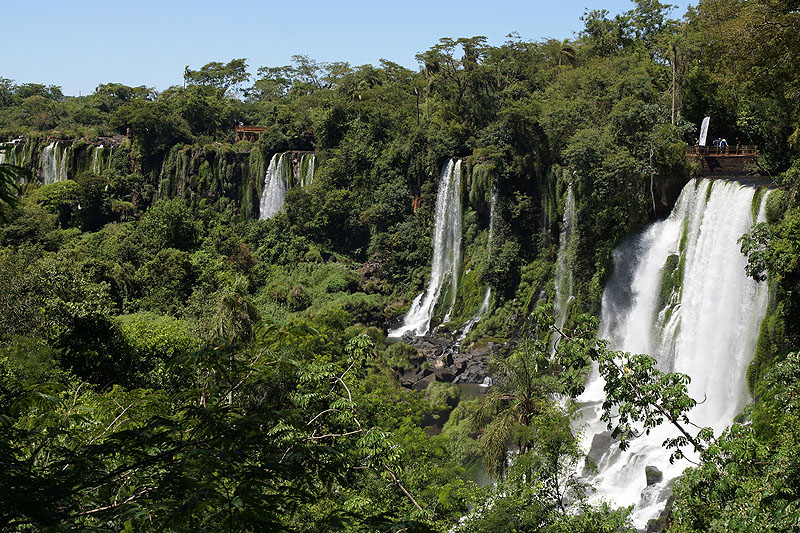 Iguazú - côté argentin