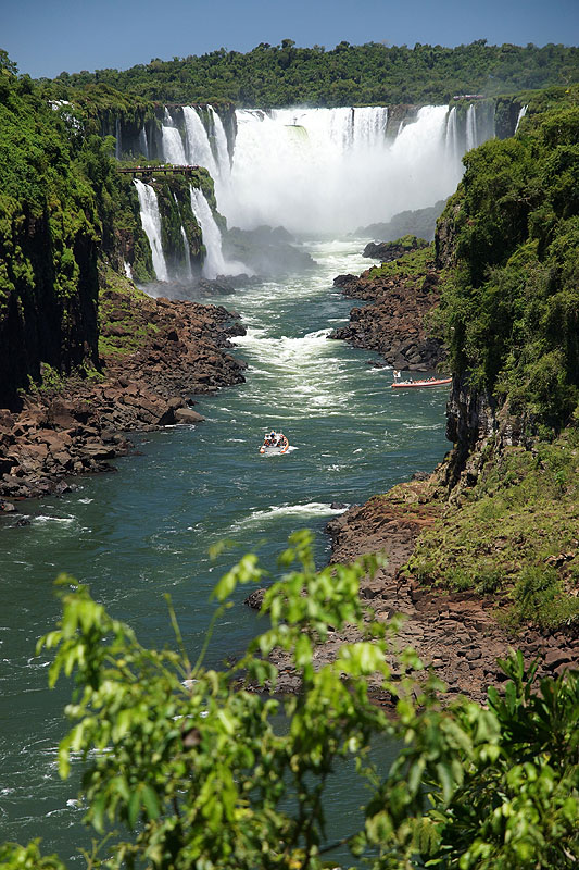 Iguazú - côté argentin