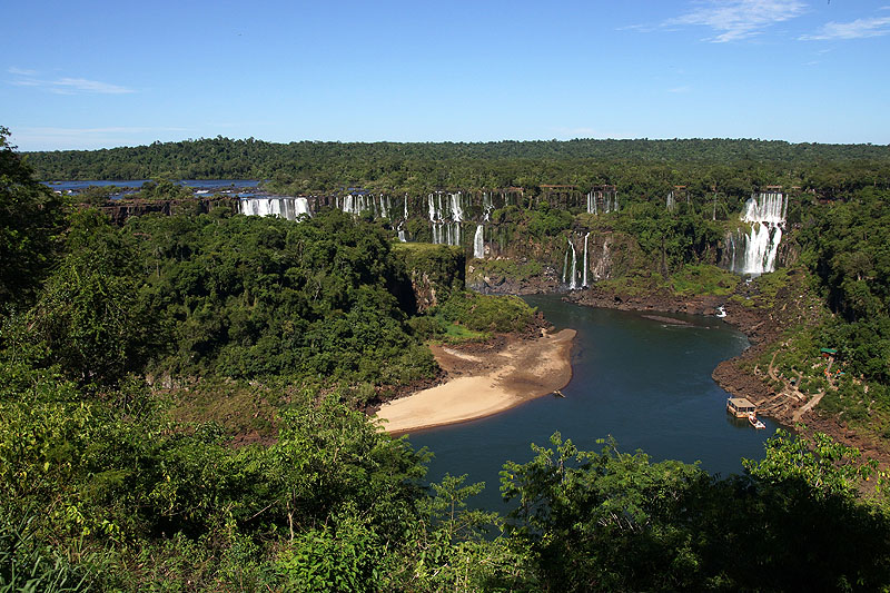 Iguaçu - côté brésilien