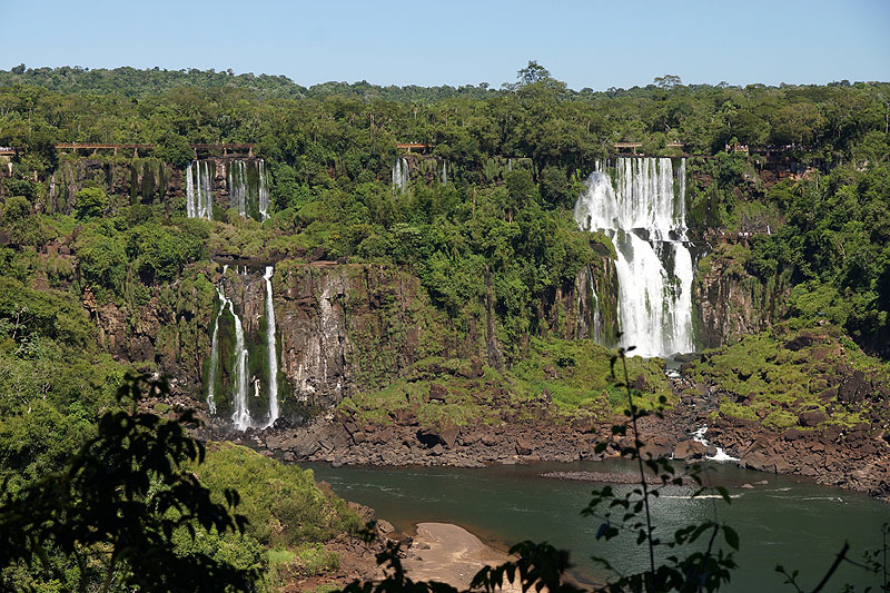 Iguaçu - côté brésilien