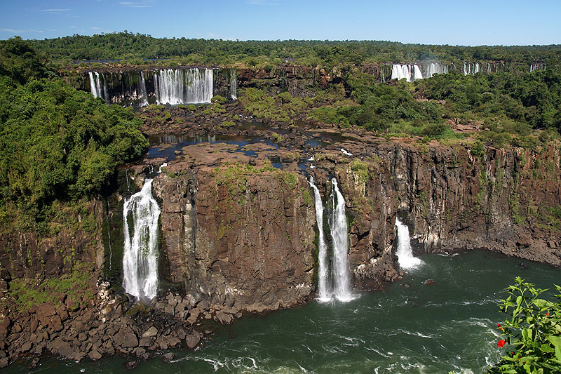 Iguaçu - côté brésilien