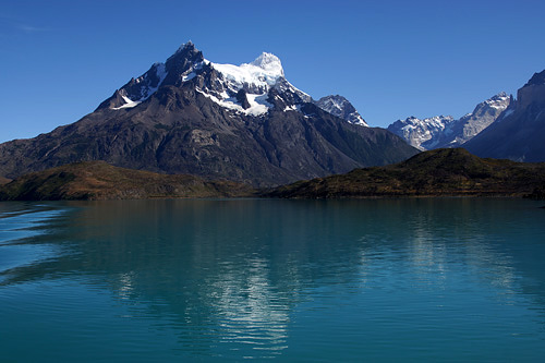 PATAGONIE & IGUACU - P.N. [q]Torres del Paine[q] - [q]Lago Pehoé[q]