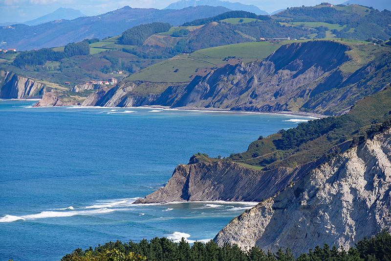 Route du flysch