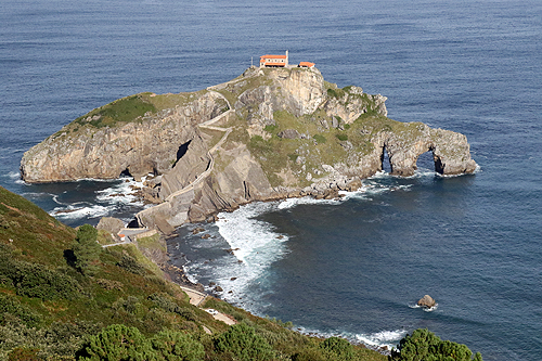 PAYS BASQUE - [q]San Juan de Gaztelugatxe[q]