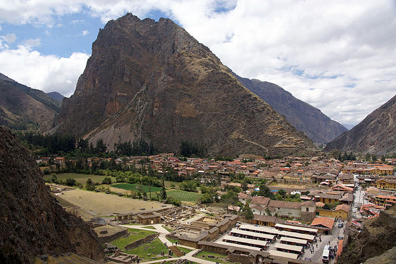 Ollantaytambo