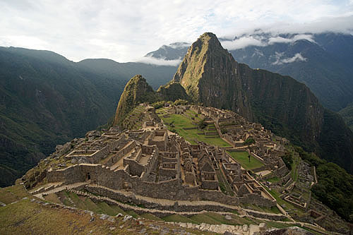 PEROU - [q]Machu Picchu[q]