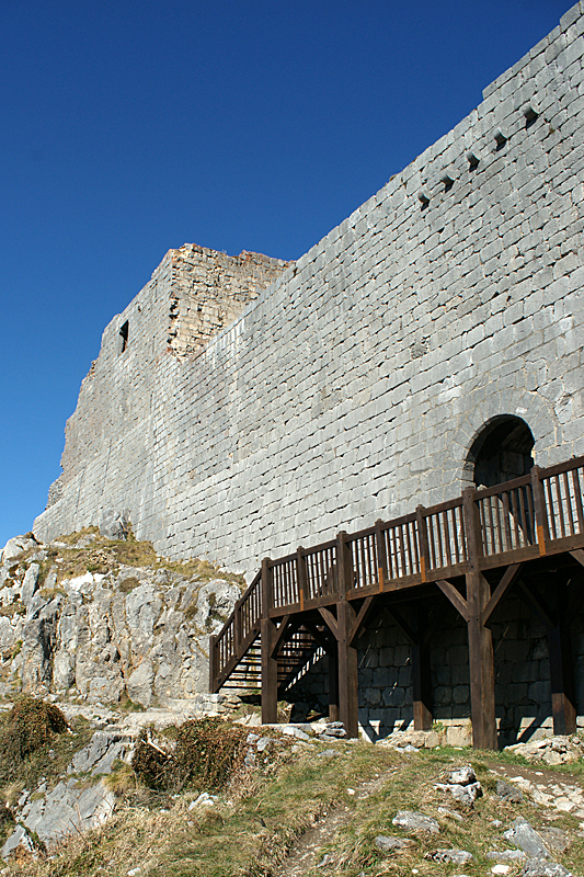Photo château de Montségur