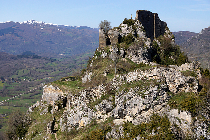 Photo château de Roquefixade