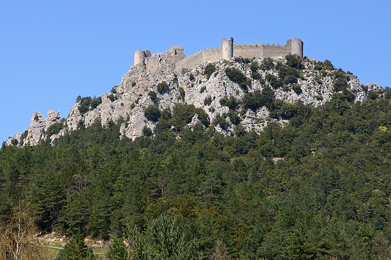 Photo château de Puilaurens