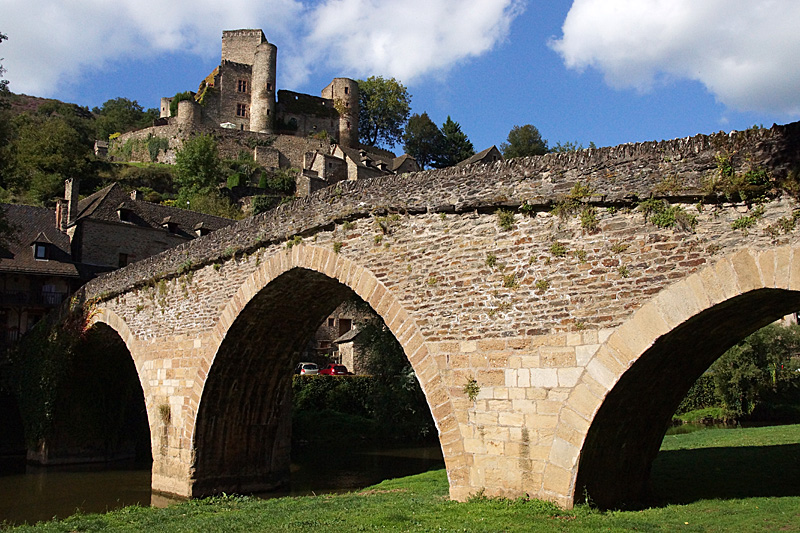 Photo village Belcastel