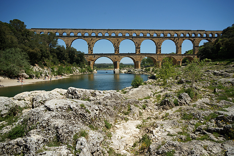 Pont du Gard - Le Pont du Gard