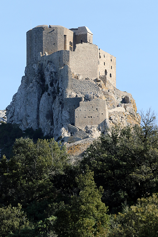 Photo château de Quéribus
