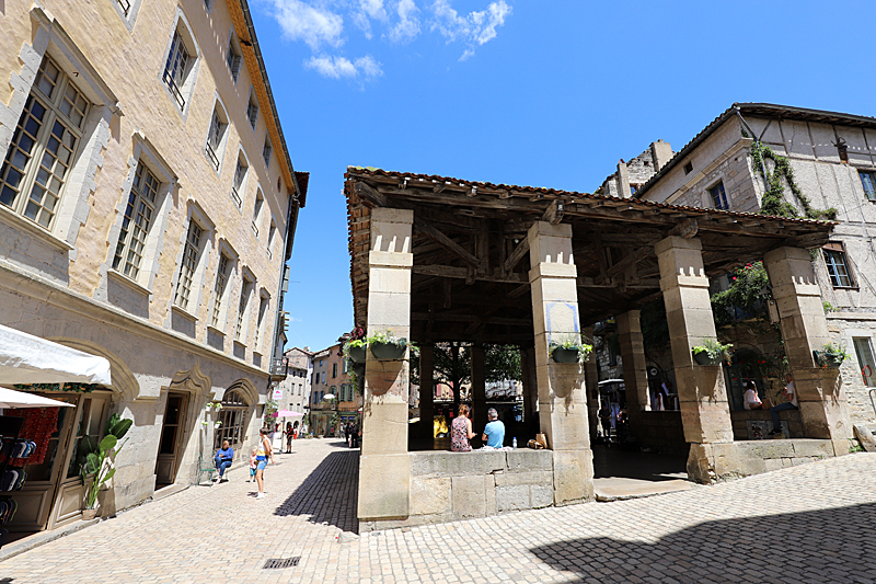 Photo village Saint-Antonin-Noble-Val