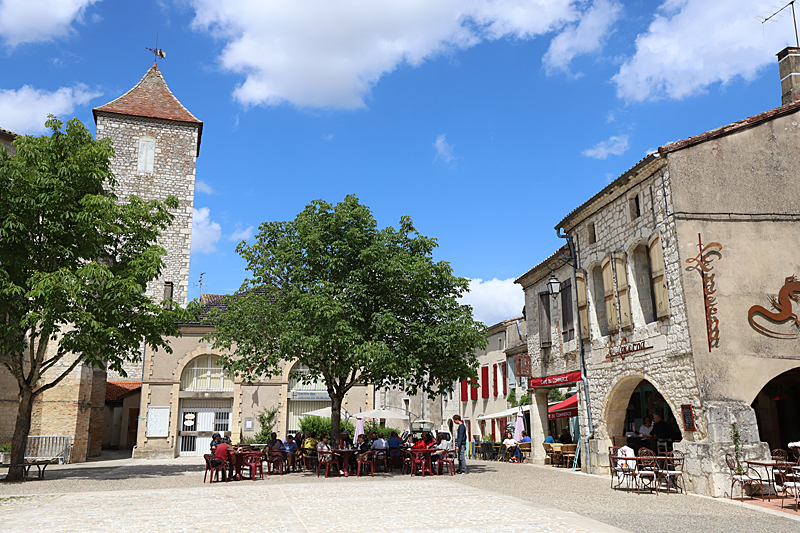 Photo village Lauzerte