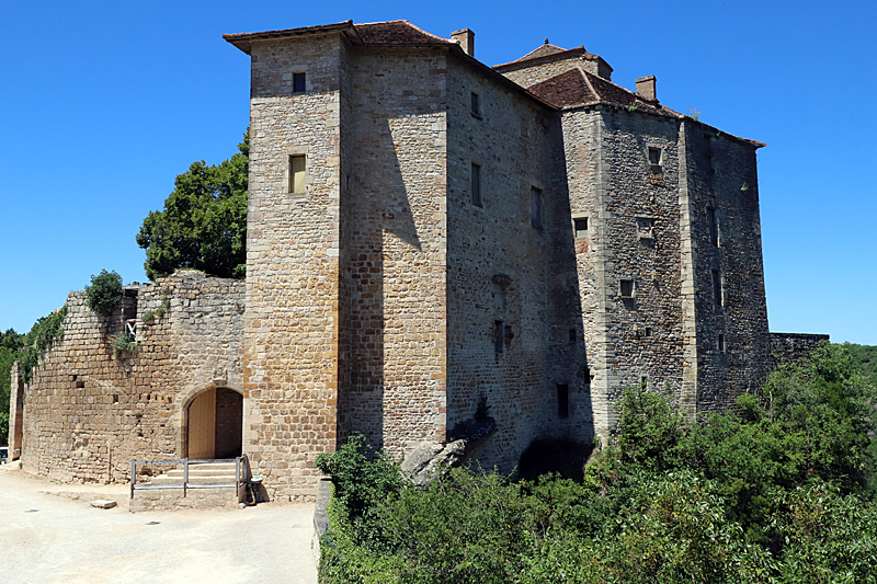 Photo du village de Bruniquel