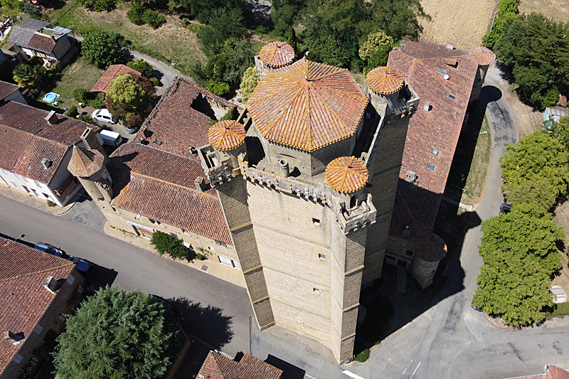 Photo du village de Bassoues