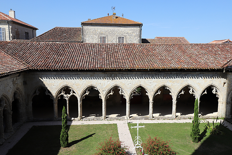 Photo du village de La Romieu