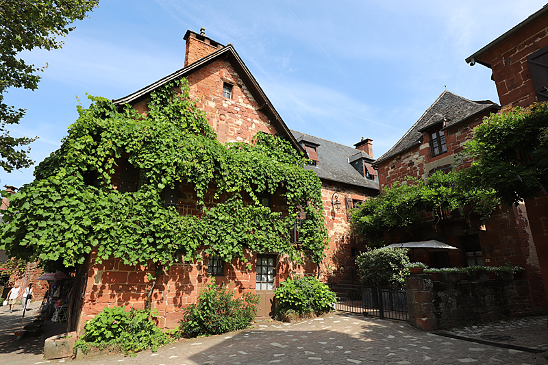 Photo Collonges-la-Rouge