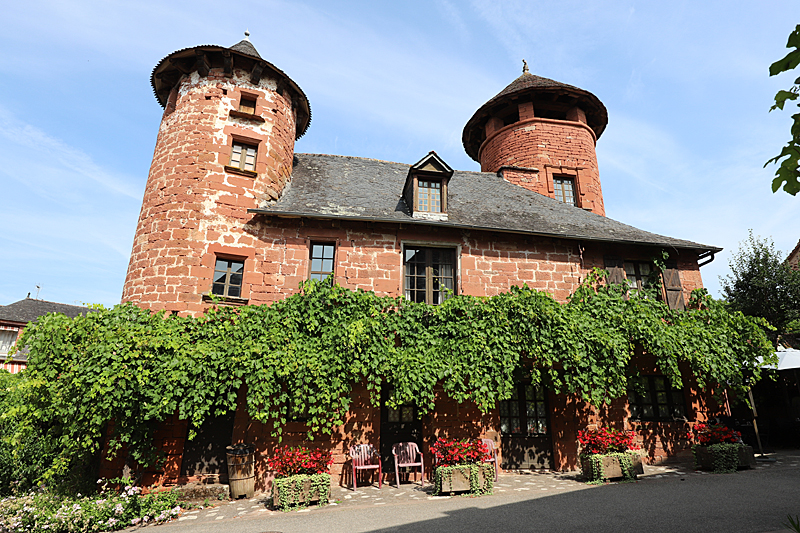 Photo Collonges-la-Rouge