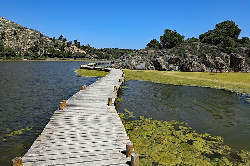 Peyriac de Mer ! - Etang du Doul
