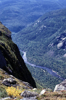 Hautes Gorges de la rivière Malbaie