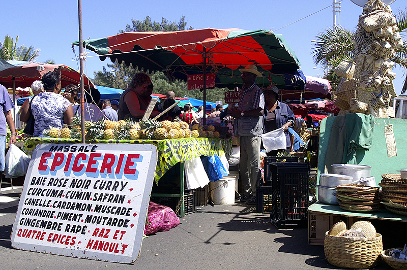 Marché de St Pierre