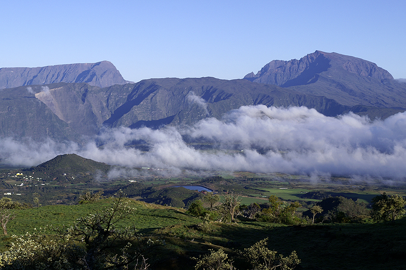 Route du volcan