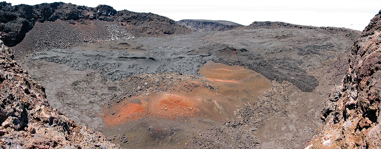 ILE DE LA REUNION - photo panoramique du cratère Bory