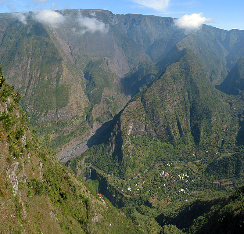 Photo panoramique de Grand Bassin