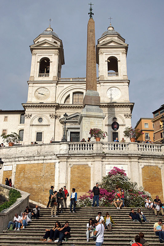 Rome - Piazza di Spagna