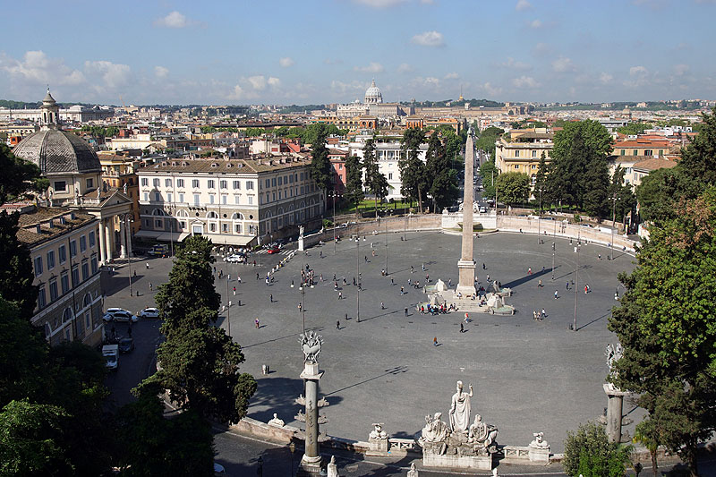 Rome - Piazza del Popolo