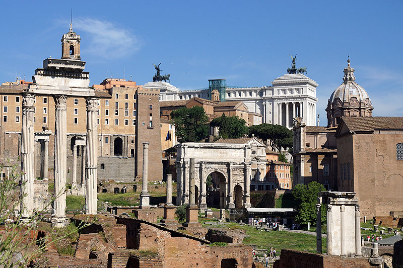 Rome - Forum romain
