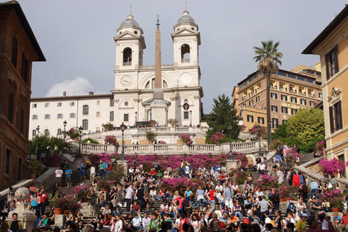 ROME - Rome - Piazza di Spagna