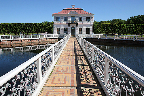 RUSSIE - Palais de Peterhof