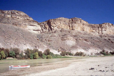 AFRIQUE AUSTRALE - Orange River