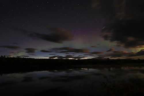 LAPONIE SUEDOISE - Lac Teukkajärvi