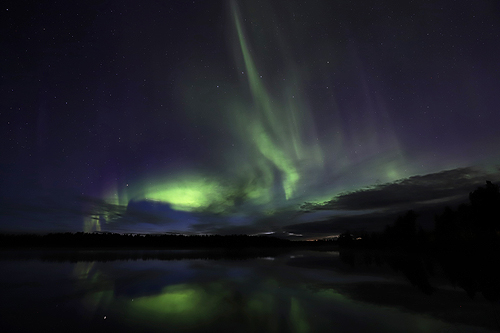 LAPONIE SUEDOISE - Lodge Aurora