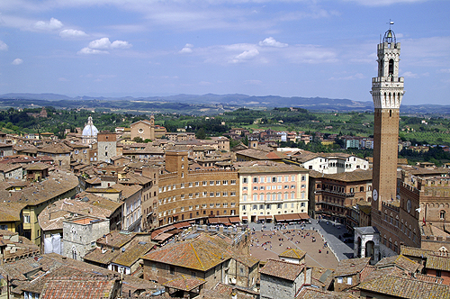 TOSCANE & VENISE - Sienne