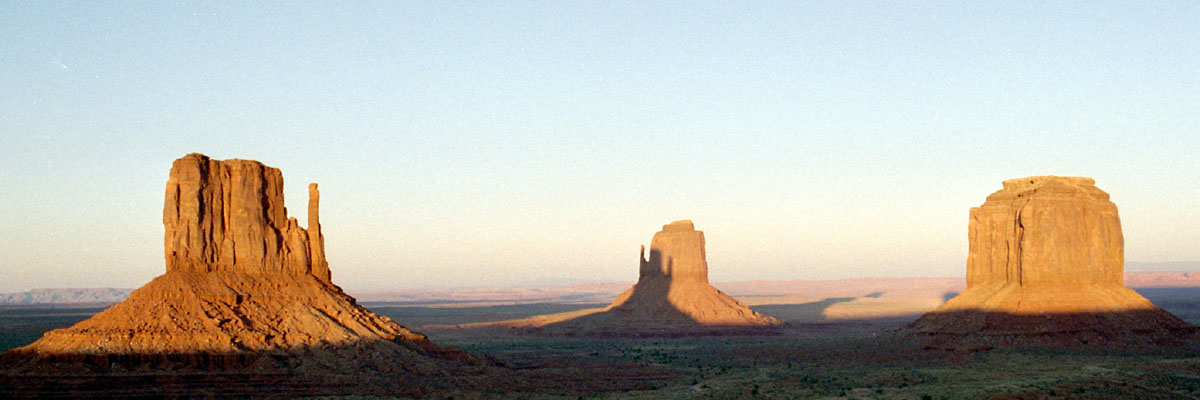 Photo panoramique de Monument Valley