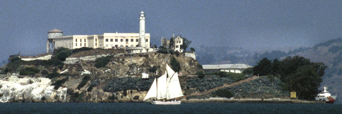 Photo panoramique dAlcatraz