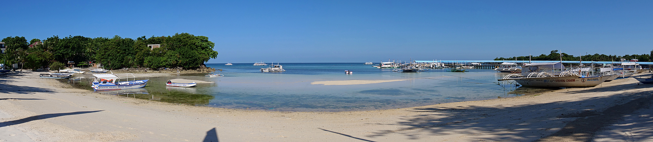 Photo panoramique de Malapascua