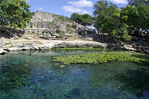 YUCATAN - Dzibilchaltun