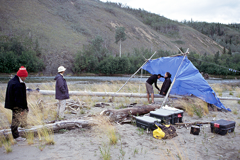 [q]Yukon River[q] - Km 262