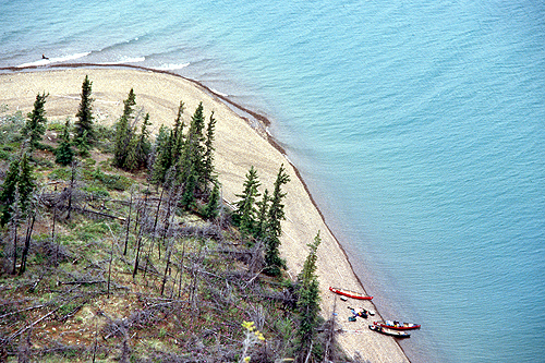 YUKON & VANCOUVER - [q]Yukon River[q] - Km 78