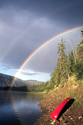 YUKON & VANCOUVER - [q]Yukon River[q] - Km 503