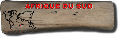 AFRIQUE DU SUD du 10 au 24 août 2015