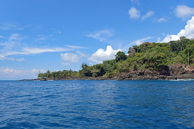 De retour du P.N. Corcovado vers [q]Drake Bay[q]